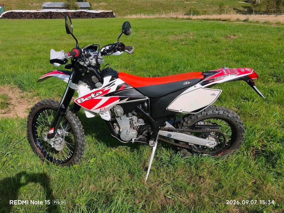 Weitere Motorräder Beta 400 RR BJ !!! Offene Leistung eingetragen !!! Exc 400 2009 — rear view