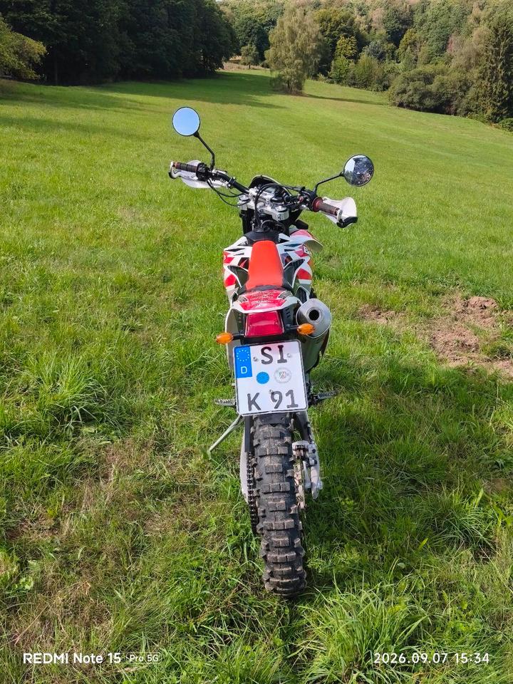 Weitere Motorräder Beta 400 RR BJ !!! Offene Leistung eingetragen !!! Exc 400 2009 — engine 399 ccm