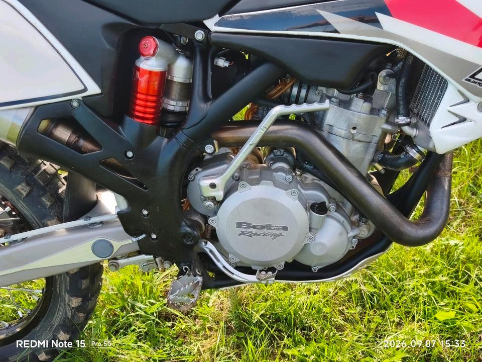Weitere Motorräder Beta 400 RR BJ !!! Offene Leistung eingetragen !!! Exc 400 2009 — photo 5