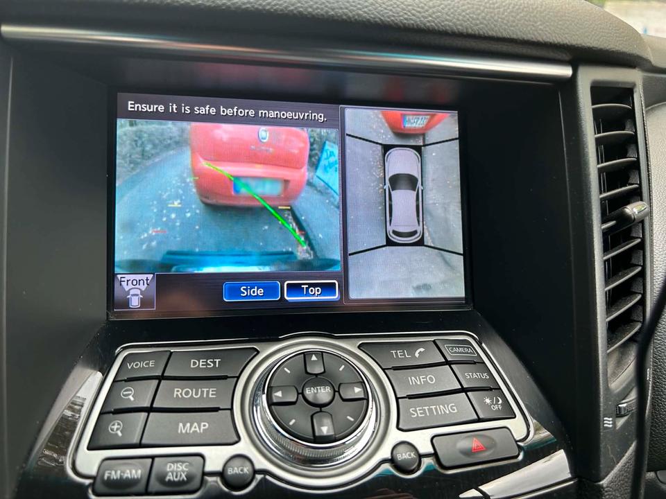 Infiniti FX 2012 — engine