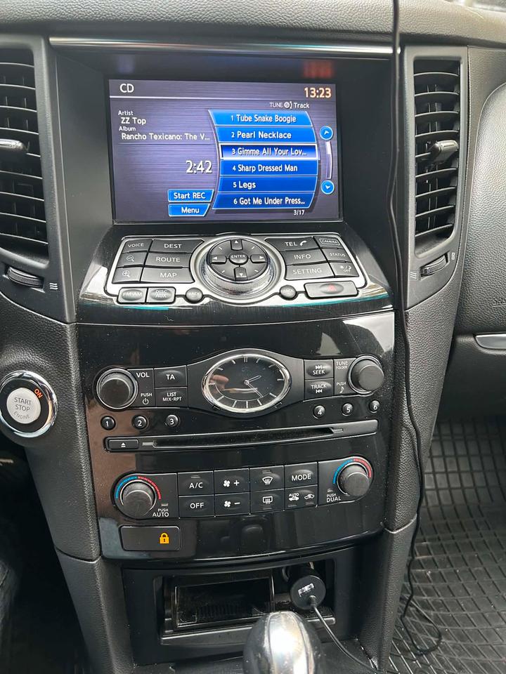 Infiniti FX 2012 — photo 5