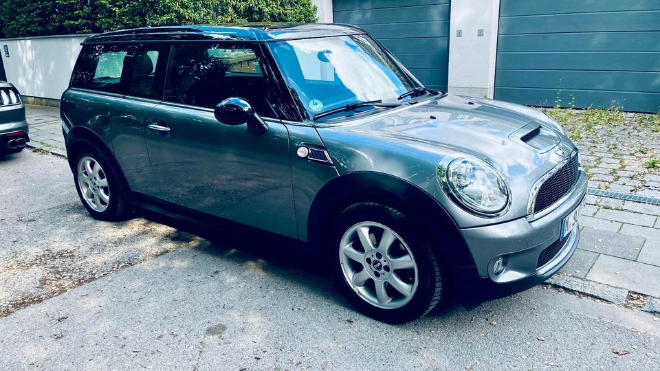 Mini Cooper S Clubman 2009 — vehicle for AFU Ukraine