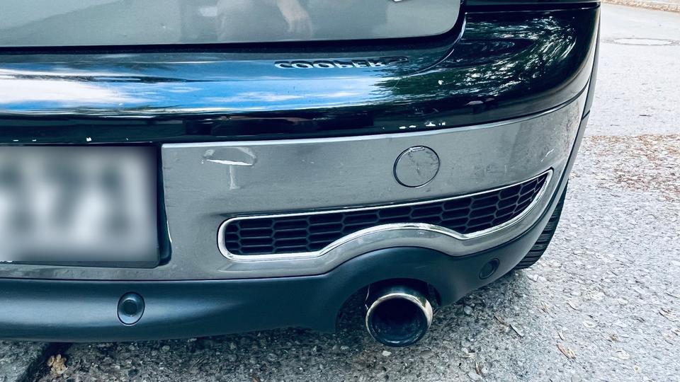 Mini Cooper S Clubman 2009 — photo 11