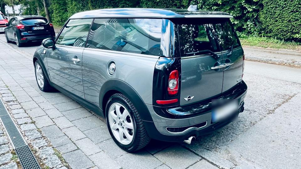 Mini Cooper S Clubman 2009 — photo 5