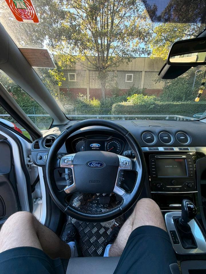 Ford S-Max 2012 — engine