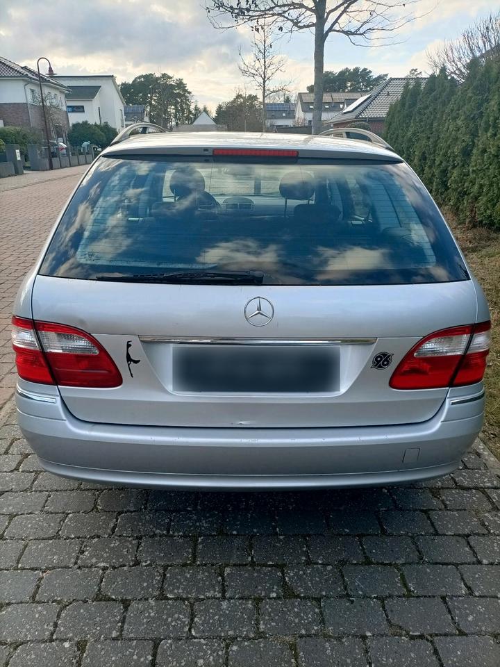 Mercedes Benz E 220 2005 — photo 5