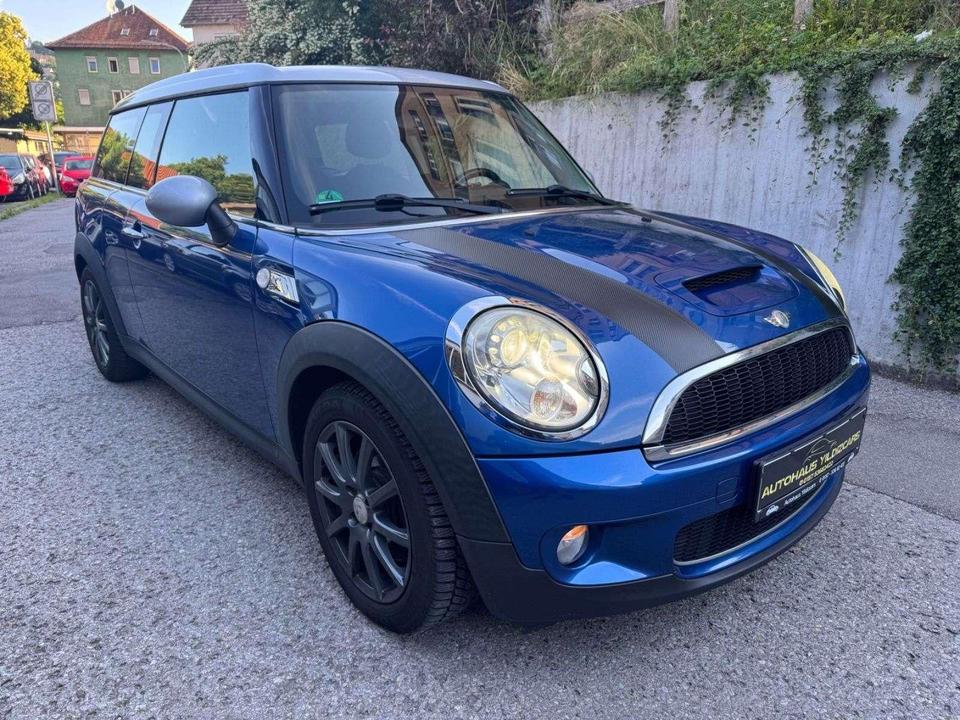 Mini Cooper S Clubman 2008 — interior