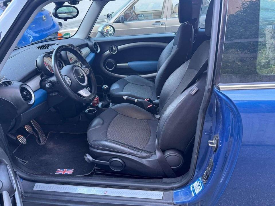 Mini Cooper S Clubman 2008 — engine