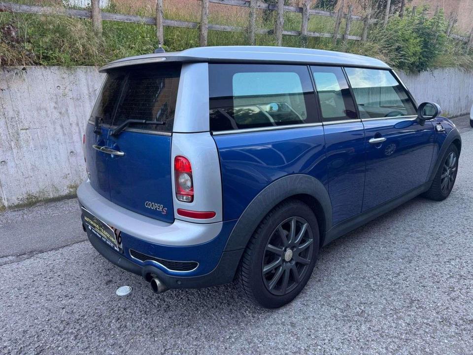 Mini Cooper S Clubman 2008 — photo 8
