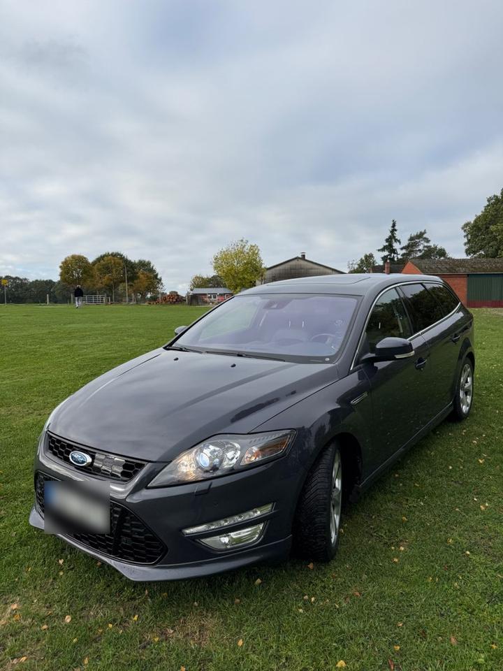 Ford Mondeo 2013 — вигляд ззаду