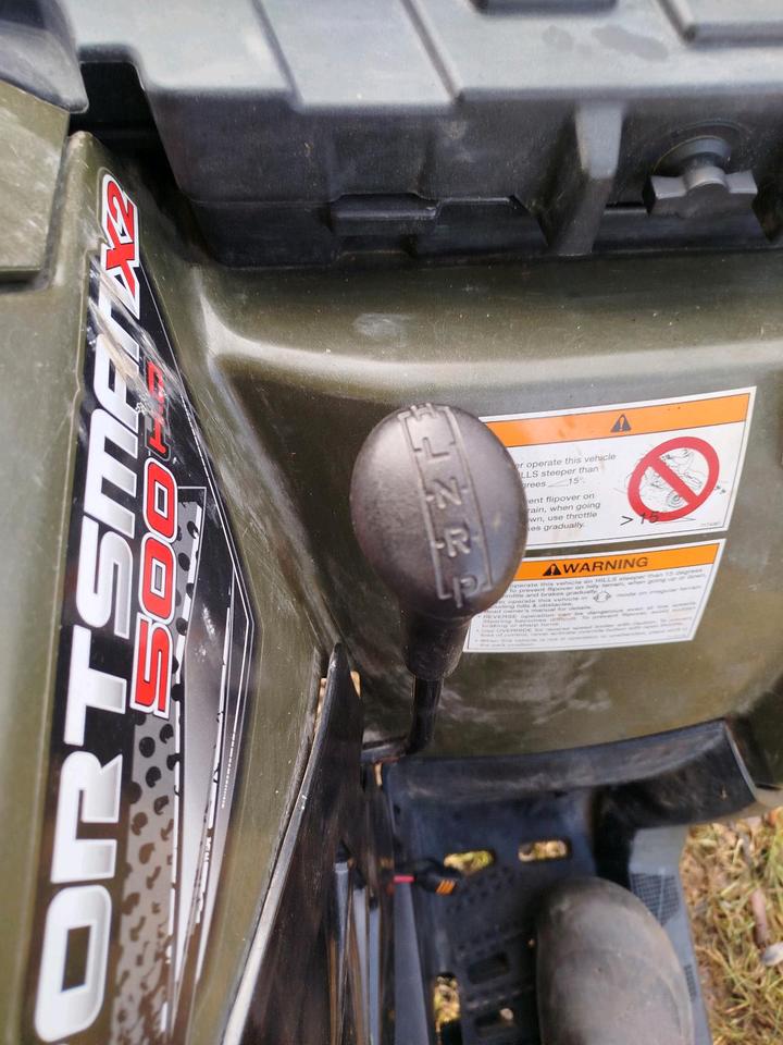 Weitere Motorräder Polaris Sportsman X2 2010 — photo 12