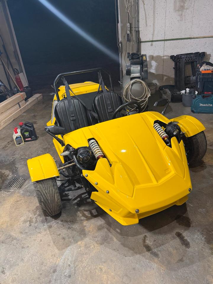 Weitere Motorräder Ztr trike Roadster, 2015