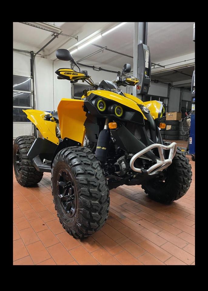  Gelöscht • Can Am Renegade 500 2013 — салон