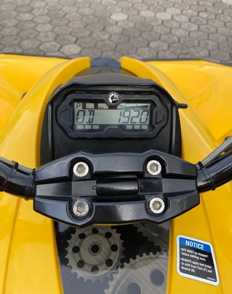  Gelöscht • Can Am Renegade 500 2013 — двигун 500 ccm