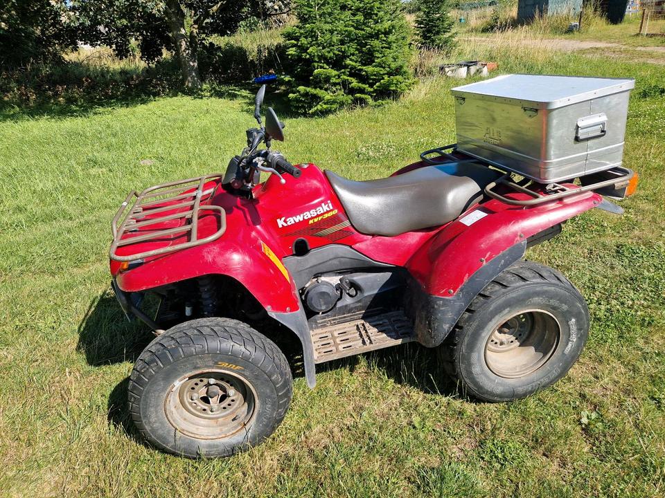 Kawasaki verkaufe Kawasaki kvf 360 2005 — vehicle for AFU Ukraine