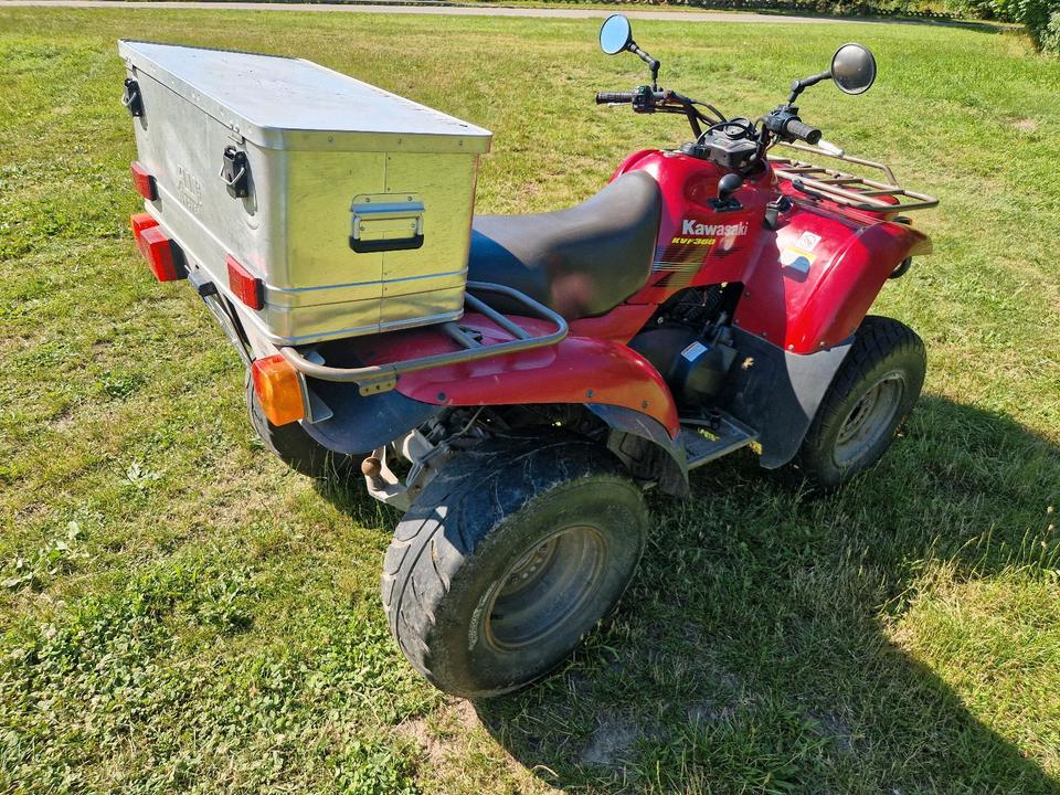 Kawasaki verkaufe Kawasaki kvf 360 2005 — engine 362 ccm