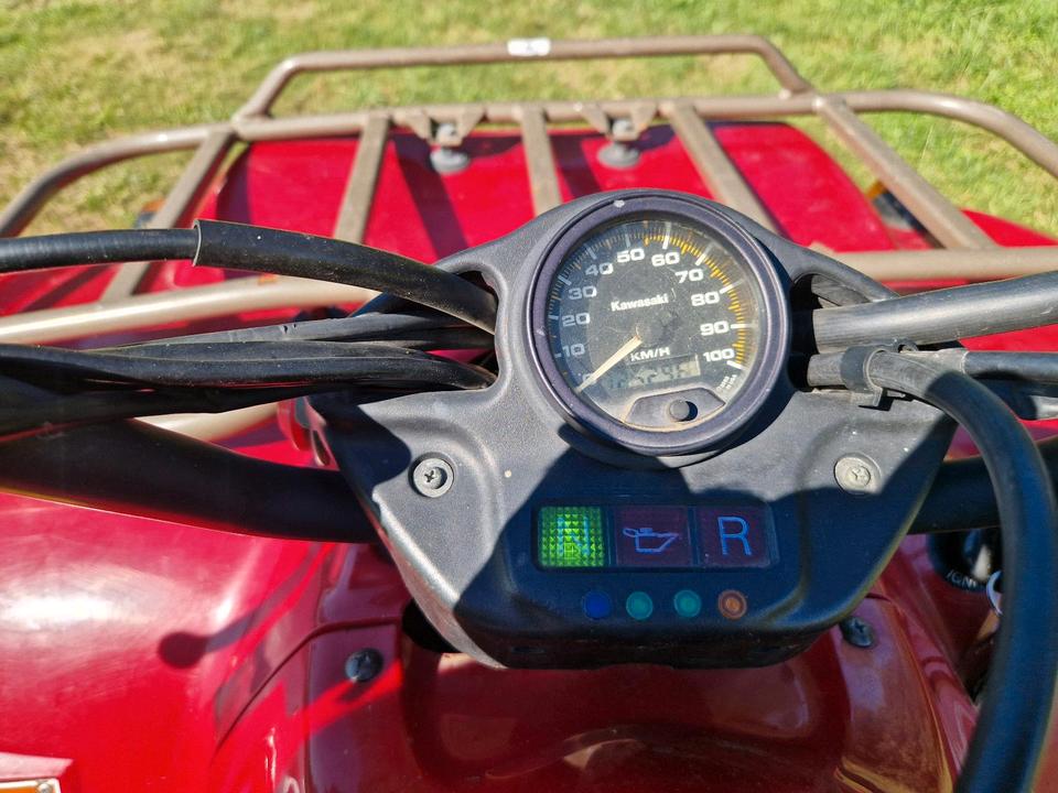 Kawasaki verkaufe Kawasaki kvf 360 2005 — photo 9