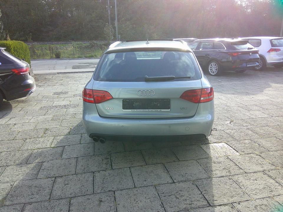 Audi A4 2008 — двигун