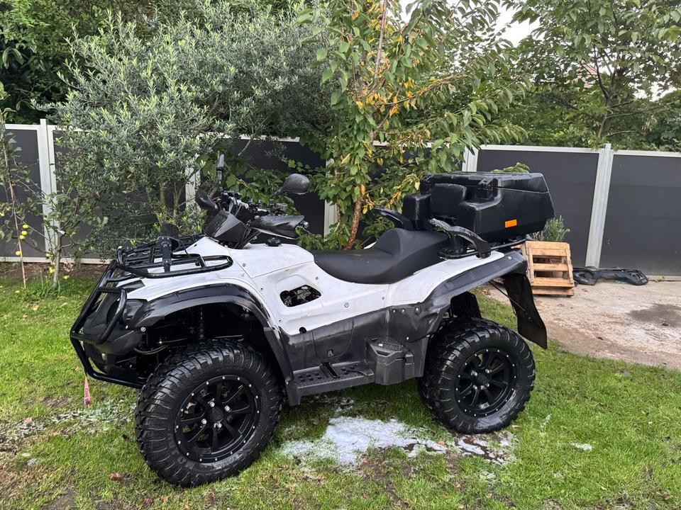  Gelöscht • Quad TGB Blade 550 LT Allrad 4x4 LOF Seilwinde 2011 — vehicle for AFU Ukraine