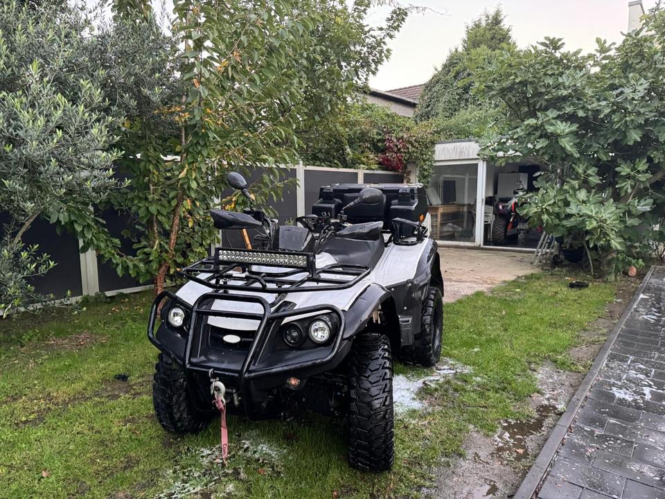  Gelöscht • Quad TGB Blade 550 LT Allrad 4x4 LOF Seilwinde 2011 — rear view