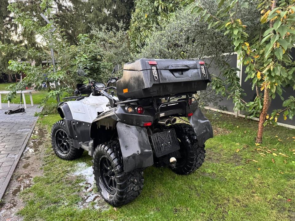  Gelöscht • Quad TGB Blade 550 LT Allrad 4x4 LOF Seilwinde 2011 — interior