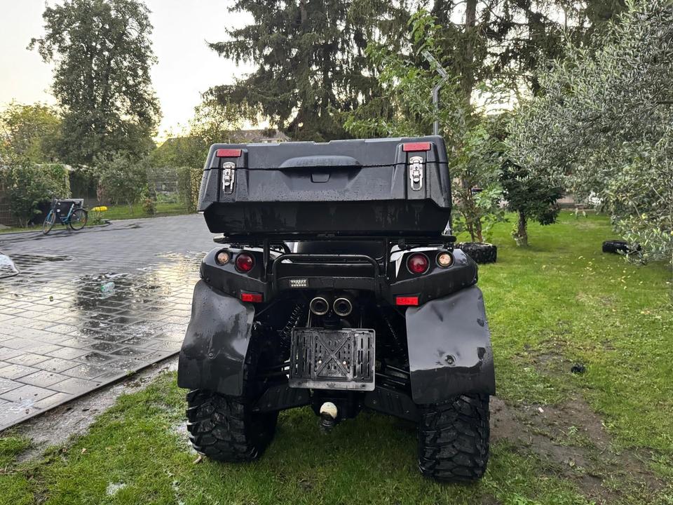 Gelöscht • Quad TGB Blade 550 LT Allrad 4x4 LOF Seilwinde 2011 — engine 550 ccm
