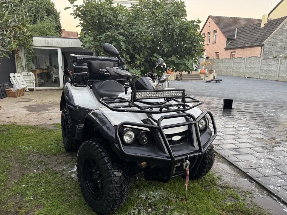  Gelöscht • Quad TGB Blade 550 LT Allrad 4x4 LOF Seilwinde 2011 — photo 5