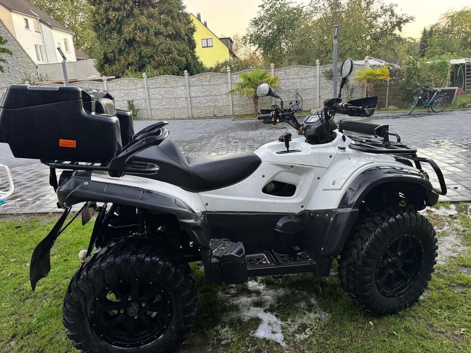  Gelöscht • Quad TGB Blade 550 LT Allrad 4x4 LOF Seilwinde 2011 — photo 6