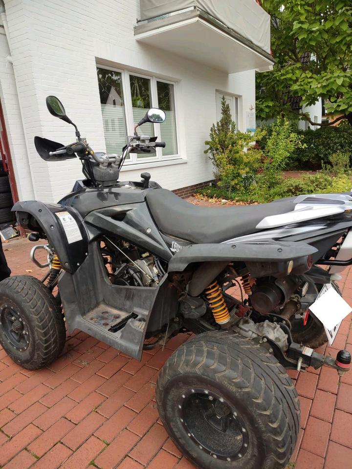 Gelöscht • TGB Target 525 Tüv neu 2010 — engine 525 ccm