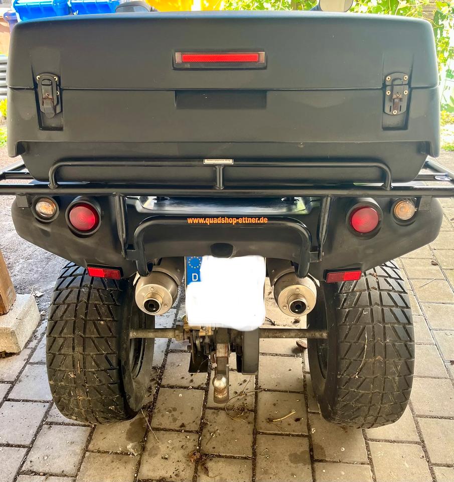 Weitere Motorräder TGB Blade 250 Quad 2008 — engine 250 ccm