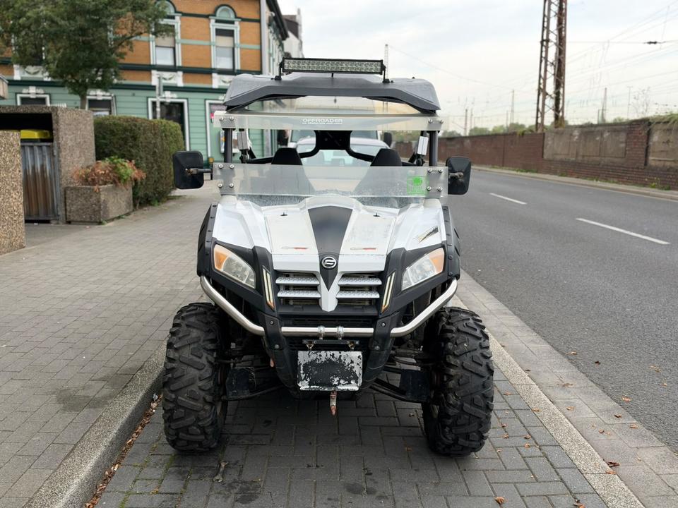 CFMOTO 625 Bazooka 4x4 2013 — vehicle for AFU Ukraine