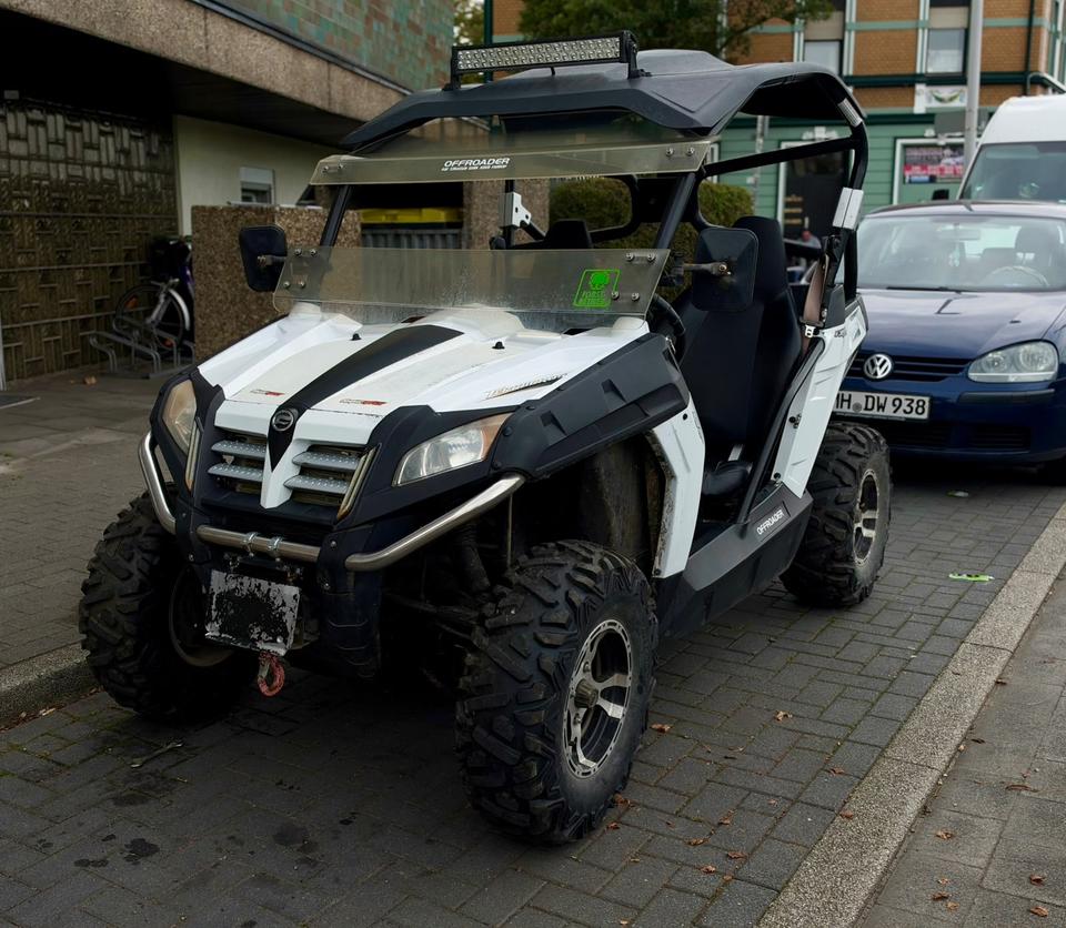  CFMOTO 625 Bazooka 4x4 2013 — rear view