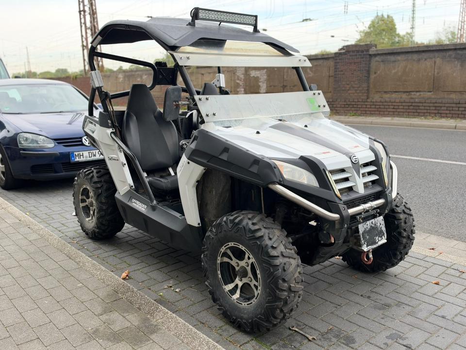  CFMOTO 625 Bazooka 4x4 2013 — interior