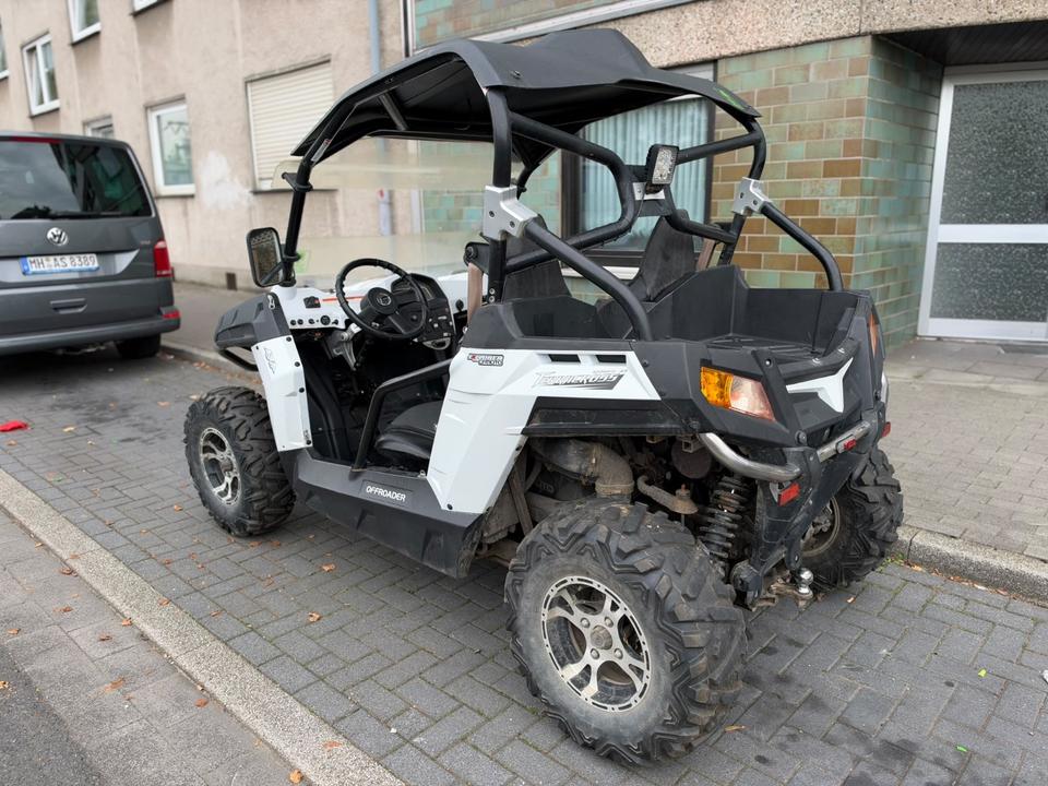  CFMOTO 625 Bazooka 4x4 2013 — engine 600 ccm