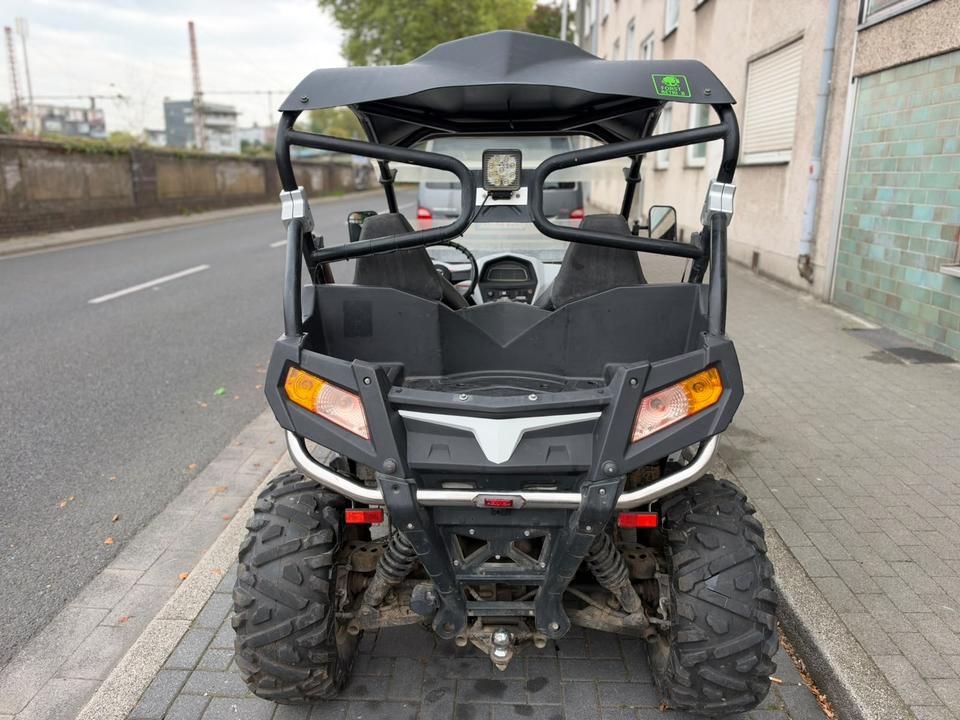  CFMOTO 625 Bazooka 4x4 2013 — photo 5