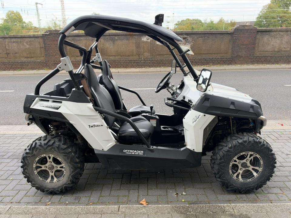  CFMOTO 625 Bazooka 4x4 2013 — photo 6