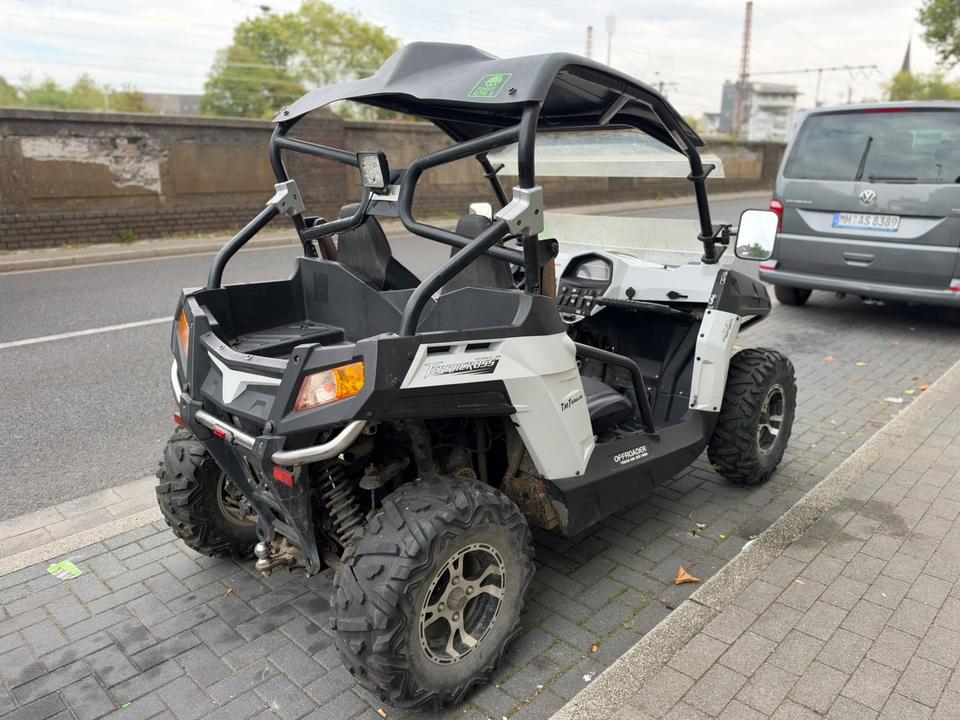  CFMOTO 625 Bazooka 4x4 2013 — photo 7