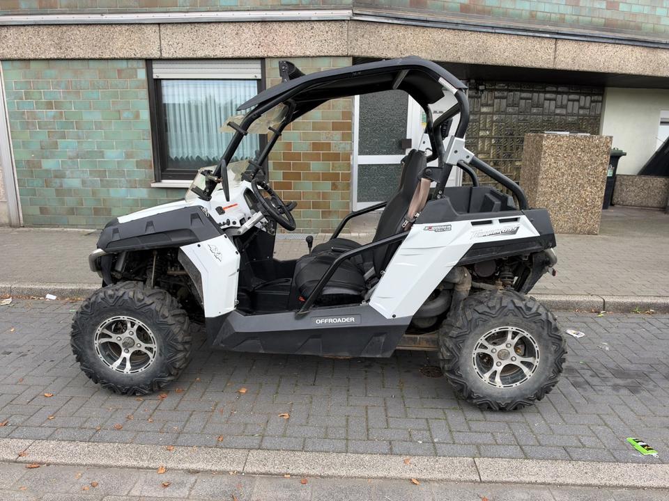  CFMOTO 625 Bazooka 4x4 2013 — photo 8