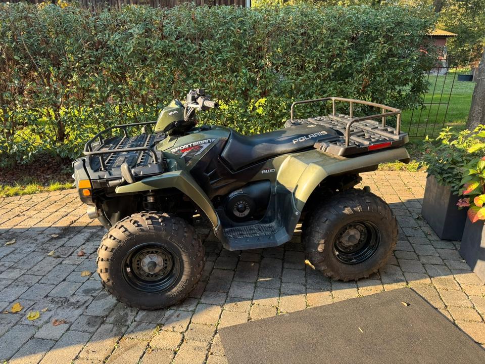 Weitere Motorräder Polaris Sportsman 800 EFI 4x4 LOF | Seilwinde | Schneeschild | 2010 — авто для ЗСУ з Європи