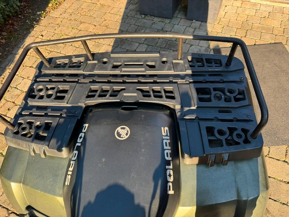 Weitere Motorräder Polaris Sportsman 800 EFI 4x4 LOF | Seilwinde | Schneeschild | 2010 — фото 10