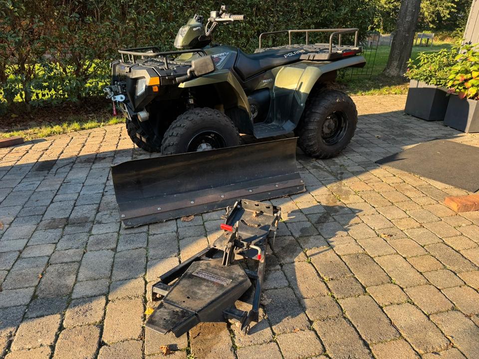 Weitere Motorräder Polaris Sportsman 800 EFI 4x4 LOF | Seilwinde | Schneeschild | 2010 — фото 15