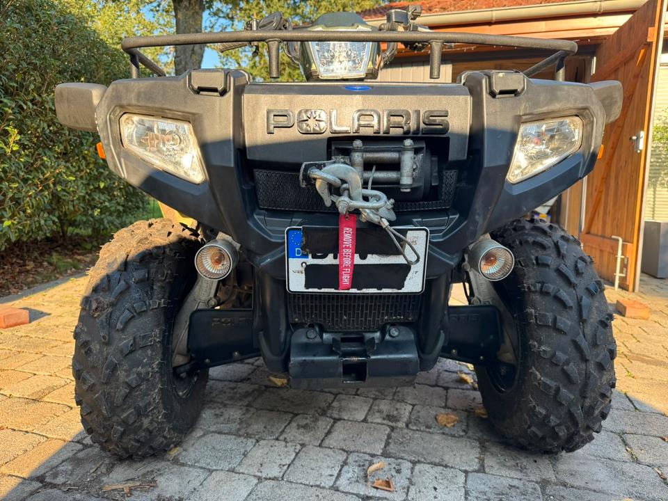 Weitere Motorräder Polaris Sportsman 800 EFI 4x4 LOF | Seilwinde | Schneeschild | 2010 — салон
