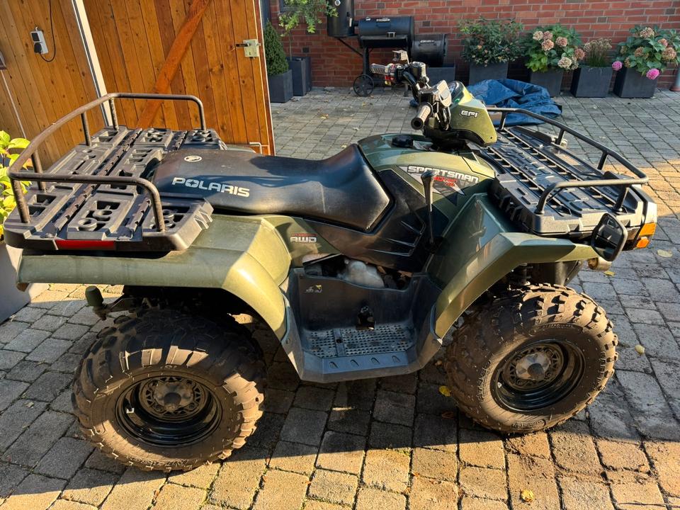 Weitere Motorräder Polaris Sportsman 800 EFI 4x4 LOF | Seilwinde | Schneeschild | 2010 — фото 5