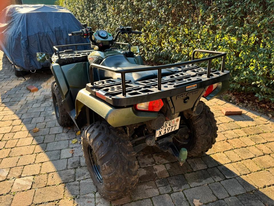 Weitere Motorräder Polaris Sportsman 800 EFI 4x4 LOF | Seilwinde | Schneeschild | 2010 — фото 6