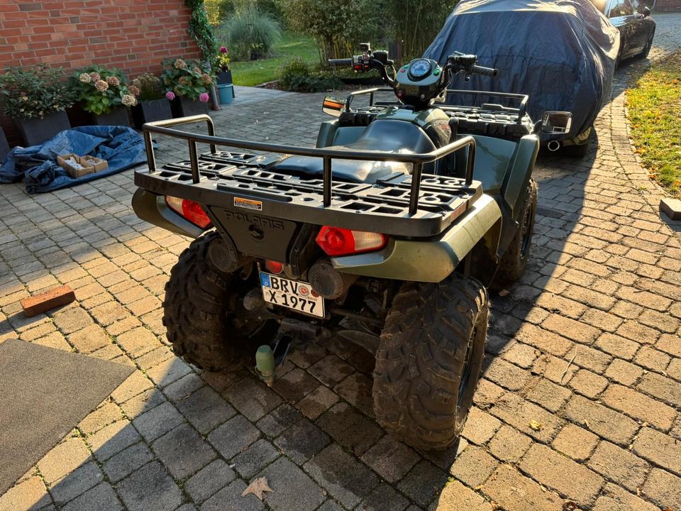 Weitere Motorräder Polaris Sportsman 800 EFI 4x4 LOF | Seilwinde | Schneeschild | 2010 — фото 7