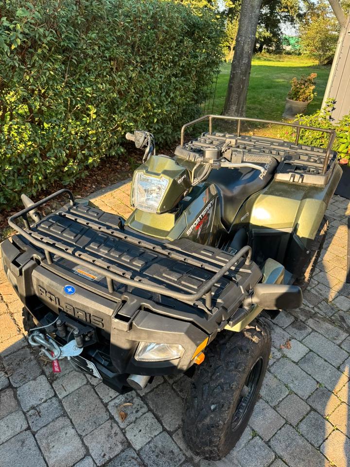 Weitere Motorräder Polaris Sportsman 800 EFI 4x4 LOF | Seilwinde | Schneeschild | 2010 — фото 8