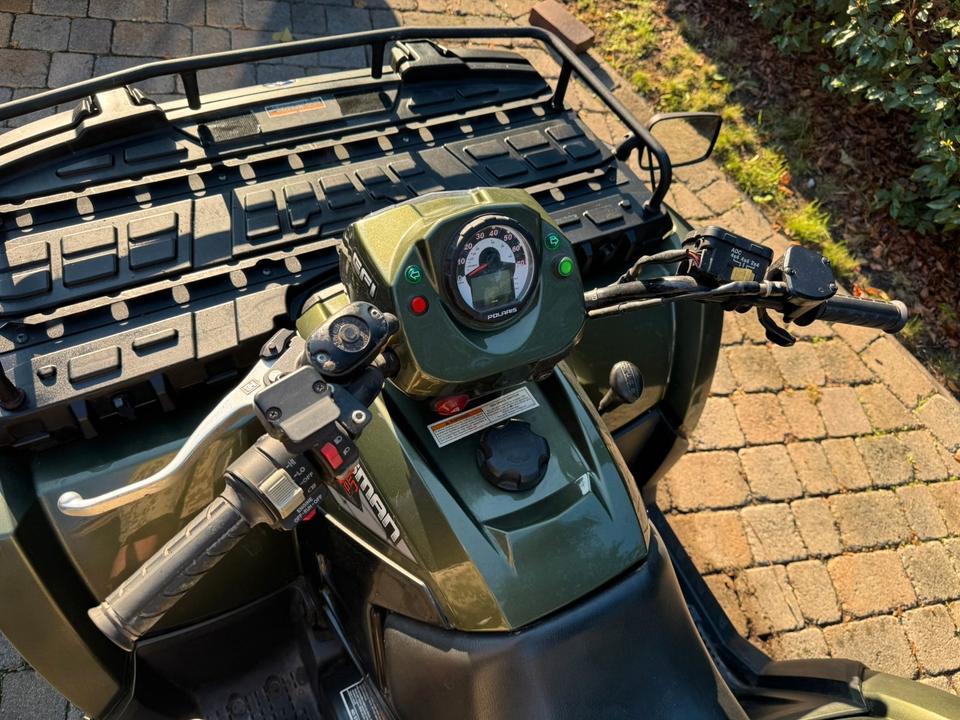 Weitere Motorräder Polaris Sportsman 800 EFI 4x4 LOF | Seilwinde | Schneeschild | 2010 — фото 9