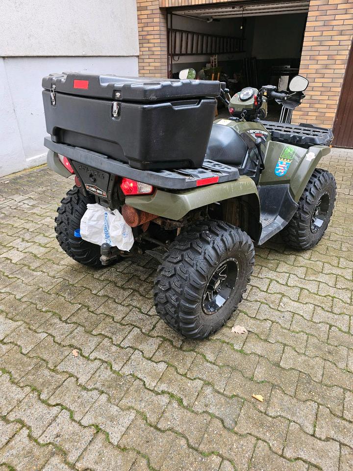  Verkaufen Quad Polaris Sportsman 2008 — interior