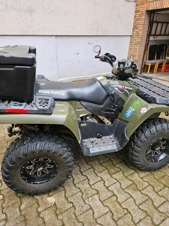  Verkaufen Quad Polaris Sportsman 2008 — engine 500 ccm