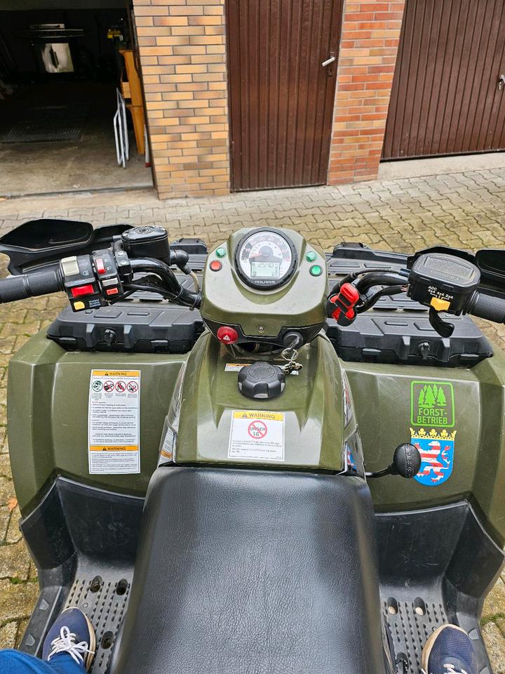  Verkaufen Quad Polaris Sportsman 2008 — photo 5
